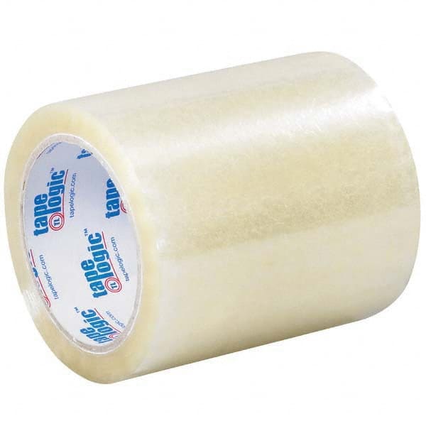 Tape Logic - Pack of (12) 72 Yd Rolls 5" Clear Acrylic Adhesive Packaging Tape - Apex Tool & Supply
