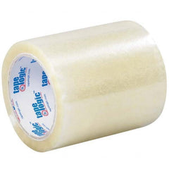 Tape Logic - Pack of (12) 72 Yd Rolls 5" Clear Acrylic Adhesive Packaging Tape - Apex Tool & Supply