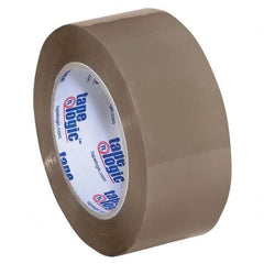 Tape Logic - Pack of (6) 110 Yd Rolls 2" Tan Acrylic Adhesive Packaging Tape - Apex Tool & Supply