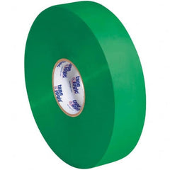 Tape Logic - Pack of (6) 1 Yd Rolls 2" x 1,000 Yd Green Hot Melt Adhesive Packaging Tape - Apex Tool & Supply