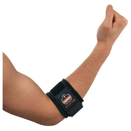 500 Elbow Support XLrg Black Proflex - Apex Tool & Supply