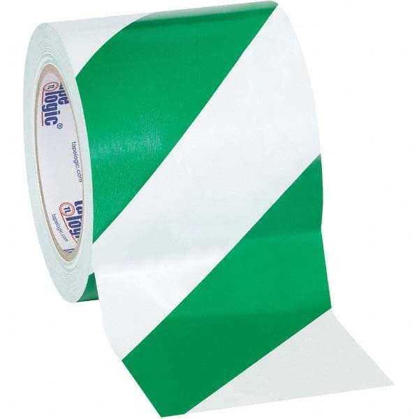 Tape Logic - Pack of (12) 36 Yd Rolls 4" x 108' Vinyl Floor & Egress Tape - Apex Tool & Supply