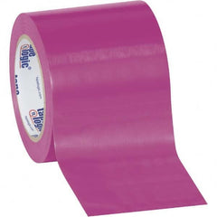 Tape Logic - Pack of (3) 36 Yd Rolls 4" x 108' Vinyl Floor & Egress Tape - Apex Tool & Supply