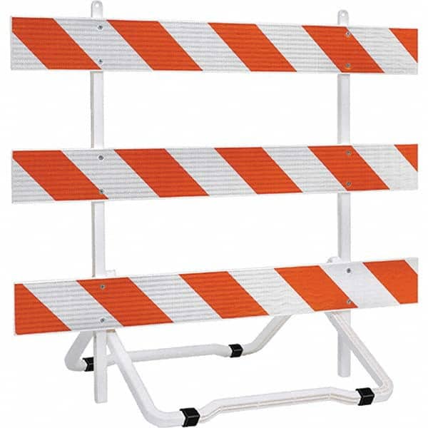 TAPCO - Traffic Barricades Type: Type 3 Barricade Barricade Height (Inch): 64 - Apex Tool & Supply