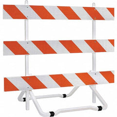 TAPCO - Traffic Barricades Type: Type 3 Barricade Barricade Height (Inch): 64 - Apex Tool & Supply