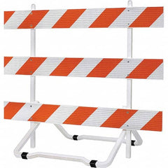 TAPCO - Traffic Barricades Type: Type 3 Barricade Barricade Height (Inch): 64 - Apex Tool & Supply