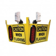 TAPCO - Auxiliary Lights Type: Forklift Warning Light Voltage: 120 VAC - Apex Tool & Supply