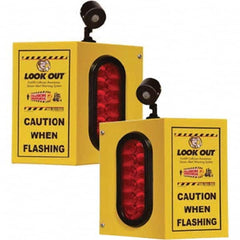 TAPCO - Auxiliary Lights Type: Forklift Warning Light Voltage: 110 VAC to 24VDC - Apex Tool & Supply