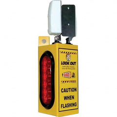 TAPCO - Auxiliary Lights Type: Forklift Warning Light Voltage: 110 VAC to 24VDC - Apex Tool & Supply
