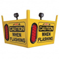 TAPCO - Auxiliary Lights Type: Forklift Warning Light Voltage: 110 VAC to 24VDC - Apex Tool & Supply