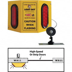 TAPCO - Auxiliary Lights Type: Forklift Warning Light Voltage: 110 VAC to 24VDC - Apex Tool & Supply