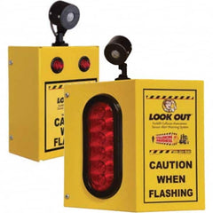 TAPCO - Auxiliary Lights Type: Forklift Warning Light Voltage: 110 VAC to 24VDC - Apex Tool & Supply