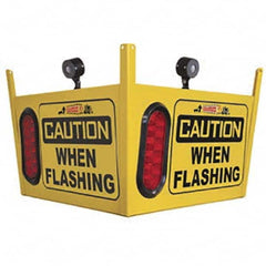 TAPCO - Auxiliary Lights Type: Forklift Warning Light Voltage: 110 VAC to 24VDC - Apex Tool & Supply