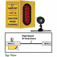 TAPCO - Auxiliary Lights Type: Forklift Warning Light Voltage: 110 VAC to 24VDC - Apex Tool & Supply
