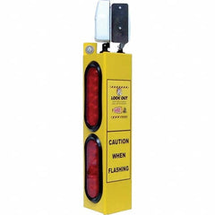 TAPCO - Auxiliary Lights Type: Forklift Warning Light Voltage: 110 VAC to 24VDC - Apex Tool & Supply