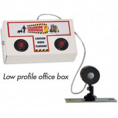 TAPCO - Auxiliary Lights Type: Forklift Warning Light Voltage: 110 VAC to 24VDC - Apex Tool & Supply