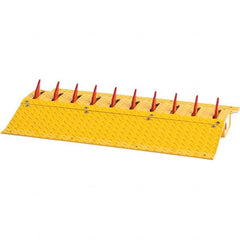TAPCO - Speed Bumps, Parking Curbs & Accessories Type: Traffic Spikes Length (Inch): 31 - Apex Tool & Supply