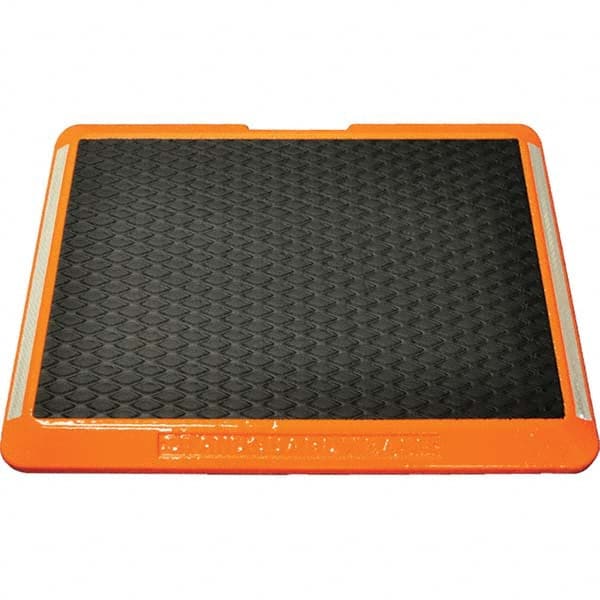 TAPCO - 28" Long x 21" Wide x 1-3/4" Thick Dry/Wet Environment Heavy Duty Anti-Fatigue Matting - Apex Tool & Supply