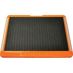 TAPCO - 28" Long x 21" Wide x 1-3/4" Thick Dry/Wet Environment Heavy Duty Anti-Fatigue Matting - Apex Tool & Supply