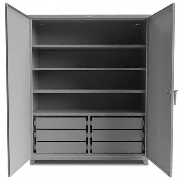 Strong Hold - Storage Cabinets Type: Heavy Duty Width (Inch): 60 - Apex Tool & Supply