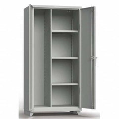 Strong Hold - Storage Cabinets Type: Heavy Duty Janitorial Width (Inch): 48 - Apex Tool & Supply