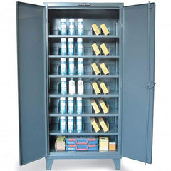 Strong Hold - Storage Cabinets Type: Bin Width (Inch): 36 - Apex Tool & Supply