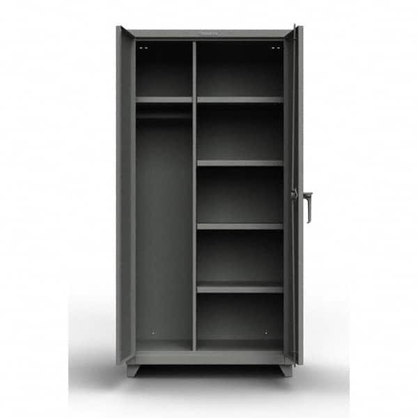 Strong Hold - Storage Cabinets Type: Wardrobe Width (Inch): 36 - Apex Tool & Supply