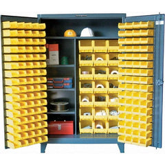 Strong Hold - Storage Cabinets Type: Bin Width (Inch): 48 - Apex Tool & Supply