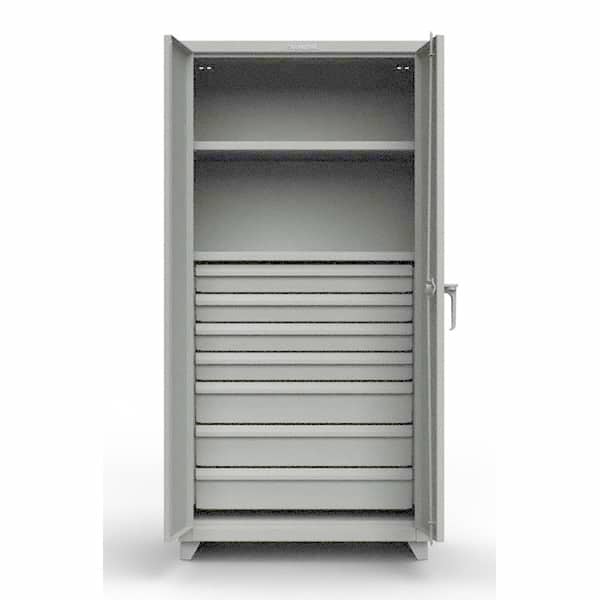 Strong Hold - Storage Cabinets Type: Combination Width (Inch): 36 - Apex Tool & Supply