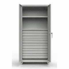 Strong Hold - Storage Cabinets Type: Combination Width (Inch): 36 - Apex Tool & Supply