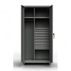 Strong Hold - Storage Cabinets Type: Wardrobe Width (Inch): 36 - Apex Tool & Supply