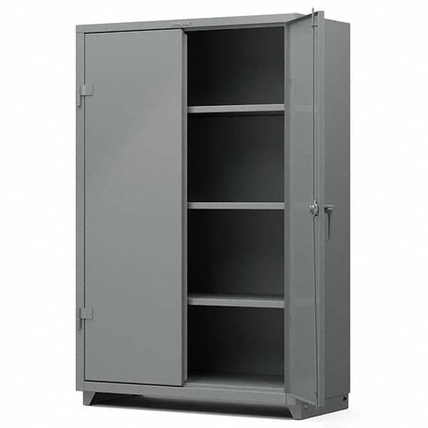 Strong Hold - Storage Cabinets Type: Heavy Duty Width (Inch): 48 - Apex Tool & Supply