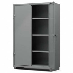 Strong Hold - Storage Cabinets Type: Heavy Duty Width (Inch): 48 - Apex Tool & Supply