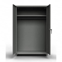 Strong Hold - Storage Cabinets Type: Wardrobe Width (Inch): 48 - Apex Tool & Supply