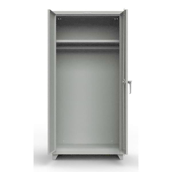 Strong Hold - Storage Cabinets Type: Wardrobe Width (Inch): 36 - Apex Tool & Supply