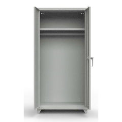 Strong Hold - Storage Cabinets Type: Wardrobe Width (Inch): 36 - Apex Tool & Supply