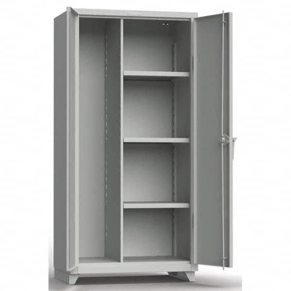Strong Hold - Storage Cabinets Type: Heavy Duty Janitorial Width (Inch): 36 - Apex Tool & Supply