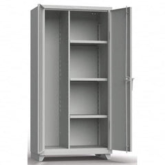Strong Hold - Storage Cabinets Type: Heavy Duty Janitorial Width (Inch): 36 - Apex Tool & Supply