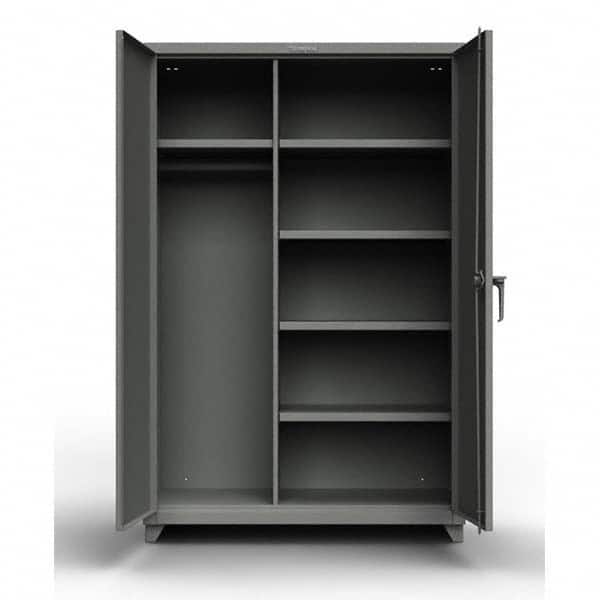 Strong Hold - Storage Cabinets Type: Wardrobe Width (Inch): 48 - Apex Tool & Supply