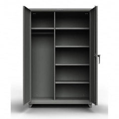 Strong Hold - Storage Cabinets Type: Wardrobe Width (Inch): 48 - Apex Tool & Supply