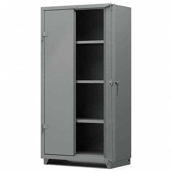 Strong Hold - Storage Cabinets Type: Heavy Duty Width (Inch): 36 - Apex Tool & Supply