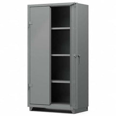 Strong Hold - Storage Cabinets Type: Heavy Duty Width (Inch): 36 - Apex Tool & Supply
