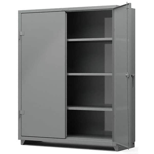 Strong Hold - Storage Cabinets Type: Heavy Duty Width (Inch): 60 - Apex Tool & Supply