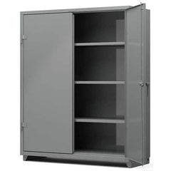 Strong Hold - Storage Cabinets Type: Heavy Duty Width (Inch): 60 - Apex Tool & Supply