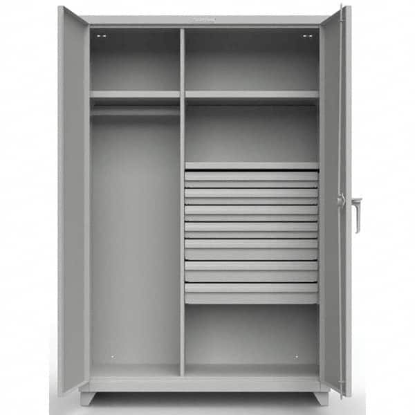 Strong Hold - Storage Cabinets Type: Wardrobe Width (Inch): 48 - Apex Tool & Supply