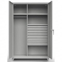 Strong Hold - Storage Cabinets Type: Wardrobe Width (Inch): 48 - Apex Tool & Supply