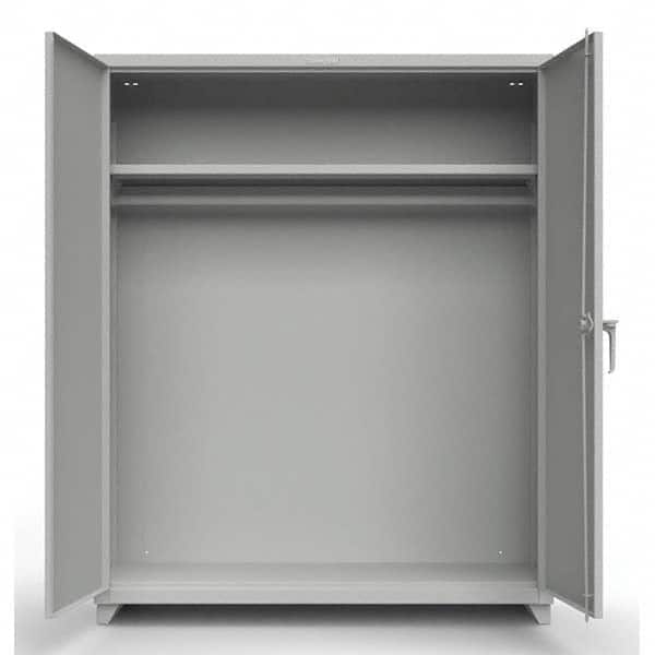 Strong Hold - Storage Cabinets Type: Wardrobe Width (Inch): 60 - Apex Tool & Supply