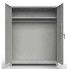 Strong Hold - Storage Cabinets Type: Wardrobe Width (Inch): 60 - Apex Tool & Supply