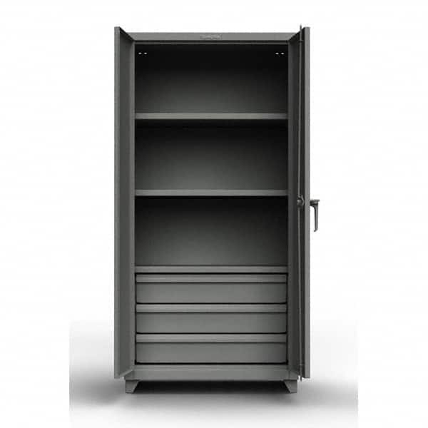 Strong Hold - Storage Cabinets Type: Combination Width (Inch): 36 - Apex Tool & Supply
