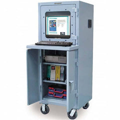Strong Hold - Computer Cabinets Type: Computer Cabinet Width (Inch): 26 - Apex Tool & Supply